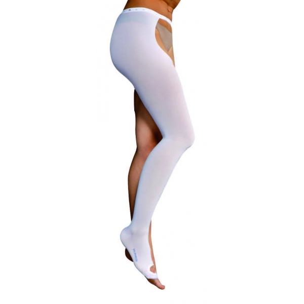 Calze Antitrombosi Sanyleg - Compressione Graduata 18-20 MmHg, Autoreggenti, Taglia Medium - Foto 11