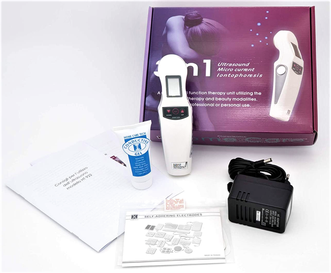 Globus MEDISOUND 922 Ultrasuoni Medicale Estetica Sonoforesi Mens Terapia 