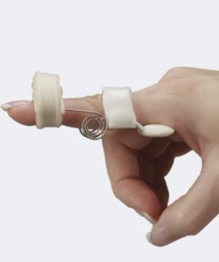 Ferula per Estensione Dinamica Articolare Leggera , permette l'estensione delle articolazio dita e recupero funzionale delle stesse