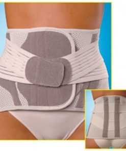 Busto Corsetto semirigido lombosacrale basso Art. 232 Tielle Camp Elcross per Ernie Discali Mal di Schiena Discopatie