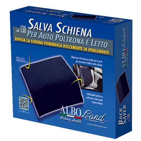 Cuscino Salvaschiena Art. 130 per Sostegno Lombare - Ortopedia Ospedale srl