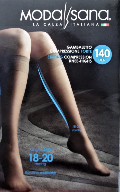 Gambaletti Elastici 140 den MODASANA Donna