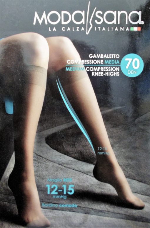 Gambaletti Elastici 70 Den MODASANA Donna