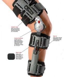 Ginocchiera Postoperatoria X-ACT R.O.M. Post Intervento o Trauma Ginocchio