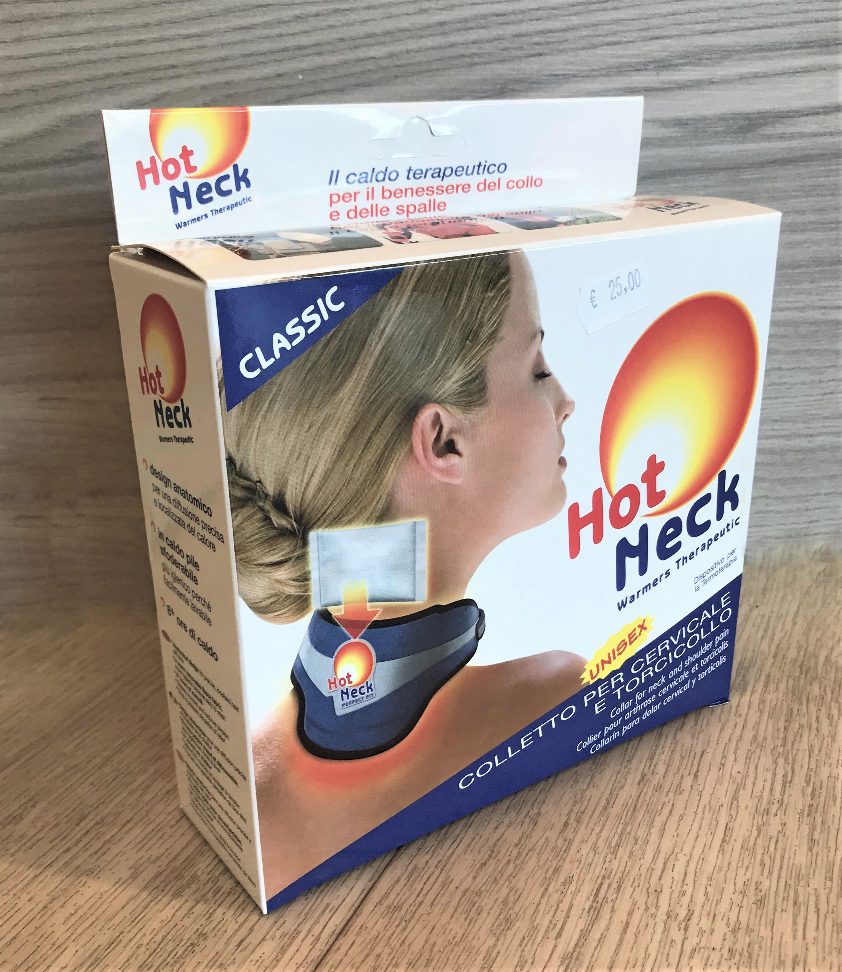 Collare Termico Hot Neck per Termoterapia - Ortopedia Ospedale srl