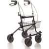 Deambulatore ROLLATOR Pieghevole in Acciaio Art RP 690