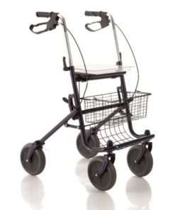 Deambulatore ROLLATOR Pieghevole in Acciaio Art RP 690