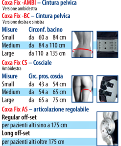 Tutore di Anca professionale sostiTUISCe gessature riposizionA&nbsp; articolazione dell'anca in lussazione postoperatoria. Molto urile anche nel recupero fisioterapeutico dell'anca