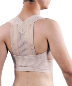 Pratico raddrizzaspalle contro la cifosi dorso cervicale (parte alta delle spalle) Elastico, invisibile sotto gli indumenti, efficace