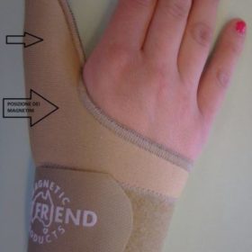 Tutore per Pollice con Magnetoterapia Incorporata