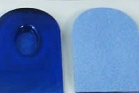 Tallonette Silicone con Foro Scarico Art Pr 4-304