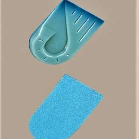 Tallonette Silicone Intercept con Foro Scarico Art Pr 4-304