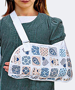 Supporto Reggibraccio Pediatrico per Gessature o Traumi Avambraccio