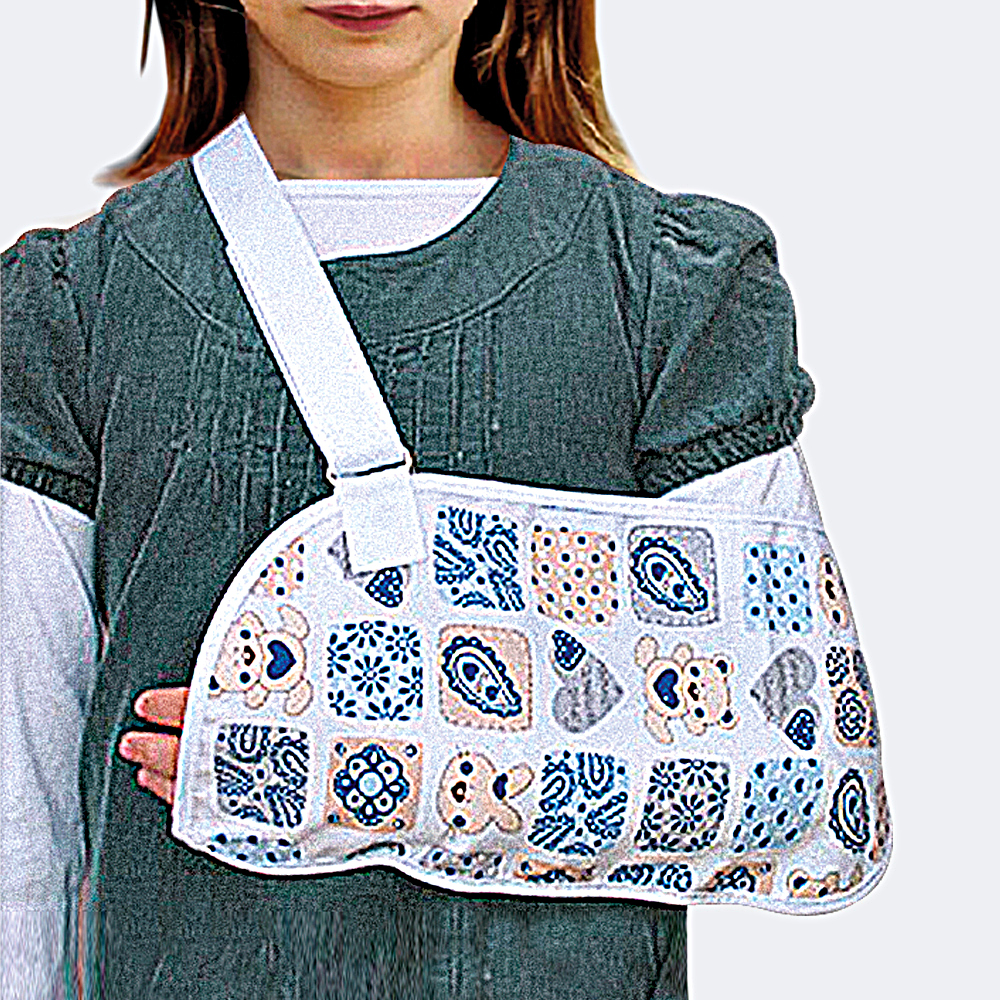 907 pediatrico Supporto Reggibraccio Pediatrico per Gessature o Traumi Avambraccio