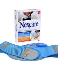 Cintura Termica Lombare NexCare con Cuscino Gel per Terapia caldo/freddo
