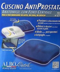 Cuscino AntiProstata cod. 218 con Foro di Scarico