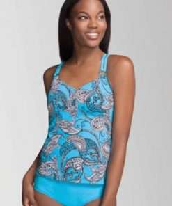 Costume Tankini Tahiti Art. 70608 Amoena tg. 46 coppe C