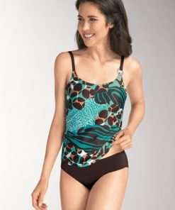 Costume Tankini Sienna Art. 70744 Amoena tg. 44 46 48 coppe C