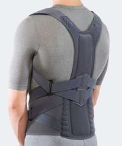SPINOTEC Tutore Vertebrale Funzionale per Osteoporosi Mal di Schiena e Crolli Vertebrali