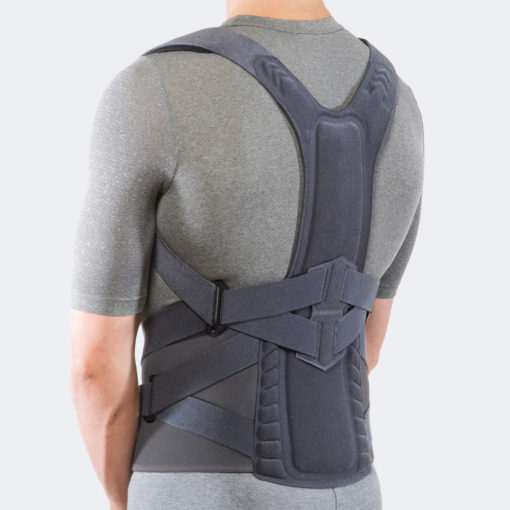 SPINOTEC Tutore Vertebrale Funzionale per Osteoporosi Mal di Schiena e Crolli Vertebrali