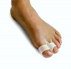 Divaricatore Doppio Anello per Alluce Valgo