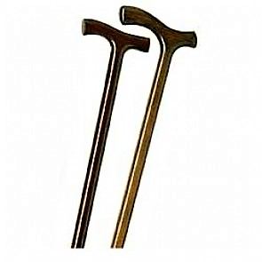 Bastone Legno Impugnatura a T