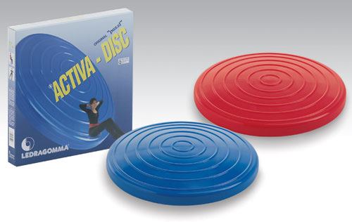 Cuscino ACTIVA-DISC per Fisioterapia di Bilanciamento Postura