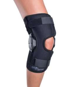 Ginocchiera PLAYMAKER CORTA WRAP Donjoy 2012 per Traumi o Stabilizzazione Ginocchio