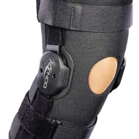 Ginocchiera PLAYMAKER CORTA Donjoy 0555 per Traumi o Stabilizzazione Ginocchio