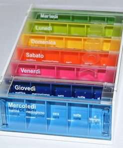 Portapillole Organizzatore Settimanale “SupairBox” Dosatore Dispenser