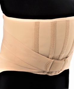 Corsetto semirigido lombosacrale 2134 ELCROSS LUX per Addome Prominente