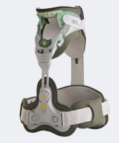 Immobilizzatore a Minerva con Collare cervico-toracico radiotrasparente ASPEN CTO4