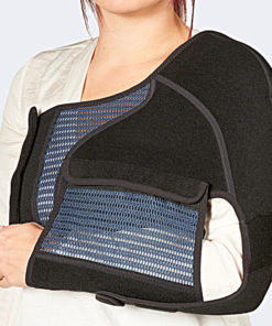 Immobilizzatore tipo "Desault" per braccio e spalla Tutore di ultima generazione che svolge una complessa funzione nella maniera pi&ugrave; semplice