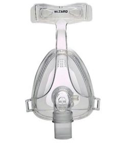 Maschera FACCIALE LTK335/6/7 per Pazienti con Difficoltà Respiratorie Nasali