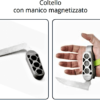 Elemento Coltello TACTEE per presa struttura palmare magnetizzata