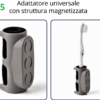 Elemento TACTEE adattatore universale con struttura magnetizzata