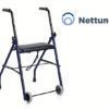 Deambulatore ROLLATOR RP682 a 2 Ruote con Seduta - NETTUNO