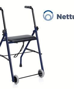 Deambulatore ROLLATOR RP682 a 2 Ruote con Seduta - NETTUNO