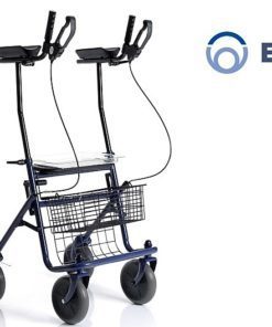 Deambulatore ROLLATOR RP691 ERA con appoggi Antibrachiali Pieghevole in Acciaio