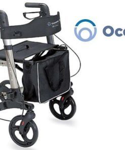 Deambulatore ROLLATOR Pieghevole Leggero in Alluminio Art RP 545 OCEANO 2.0