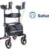 Deambulatore Rollator RP550 SATURNO Pieghevole in Alluminio