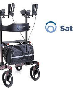 Deambulatore Rollator RP550 SATURNO Pieghevole in Alluminio