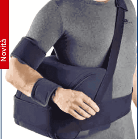 Tutore per spalla 930 ABiD&igrave; Plus con abduzione regolabile a 10&deg; - 30&deg; - 45&deg; - 90&deg;