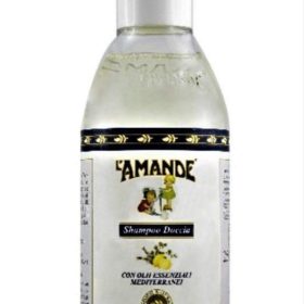 Shampoo Doccia oli Essenziali Amande
