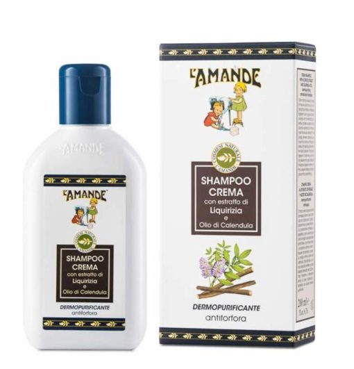 Shampoo Amande Crema Antiforfora