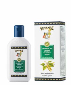 Shampoo Amande Crema Capelli Grassi