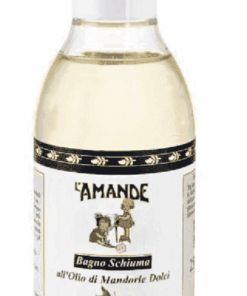 Bagno Schiuma Amande all'Olio di Mandorle Dolci