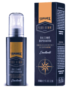 Pour Homme Balsamo Dopobarba Idratante Antirughe