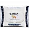 Salviette Amande Struccanti all’Olio di Mandorle Dolci