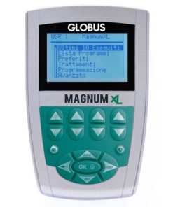 Apparecchio per MAGNETOTERAPIA Bassa Frequenza GLOBUS MAGNUM XL 2 Canali